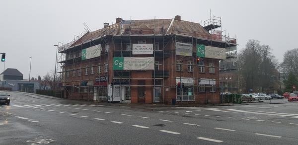 Udskiftning eller strømpeforing af faldstammer