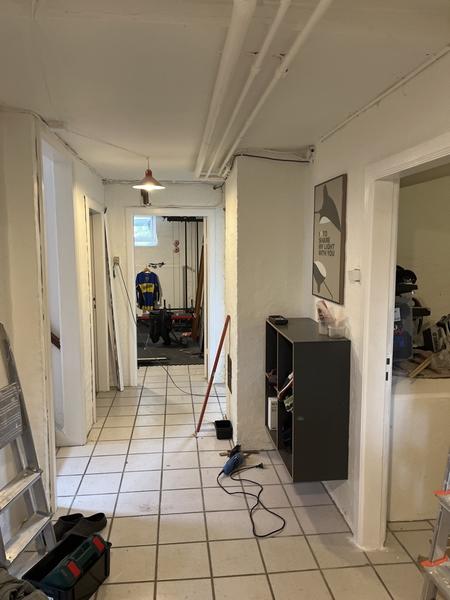 Totalrenovering af kælder