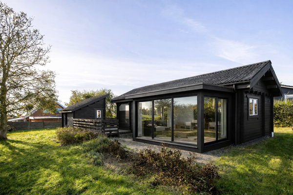 Bygning af udestue i træ 15-17 kvm