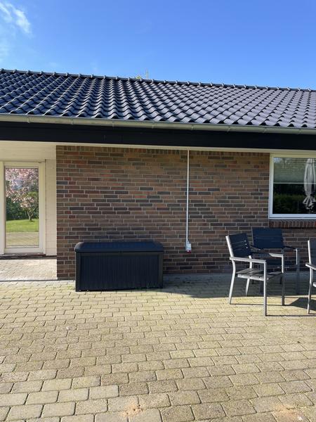 Nyetablering af terrassedør