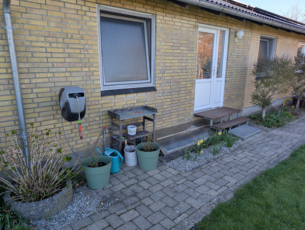 Omfangsdræn og lokalisering af faskine m.m.
