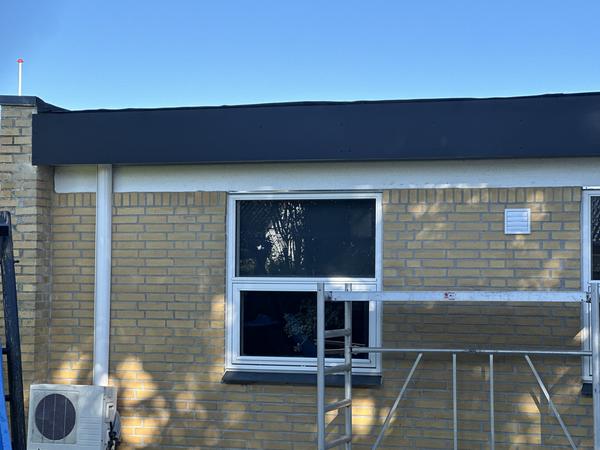 Ombygning fra kold til varm tag