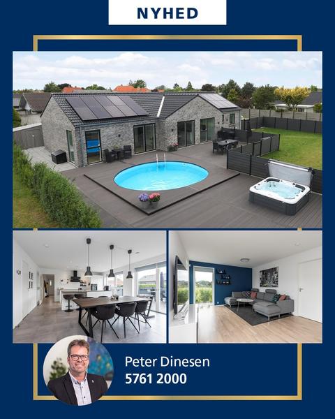 Træterrasse m.m.