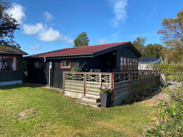 Træterrasse m.m