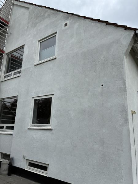 Udvendig maling af hus