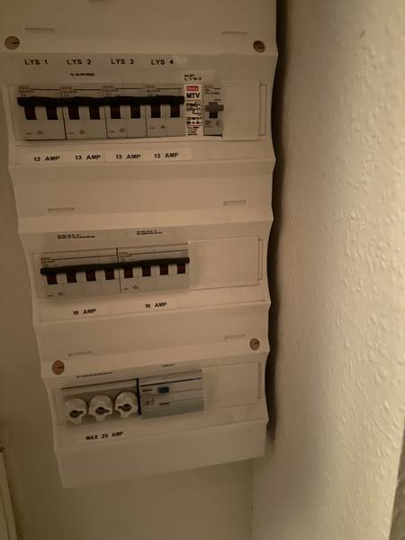 Installering af ladestander