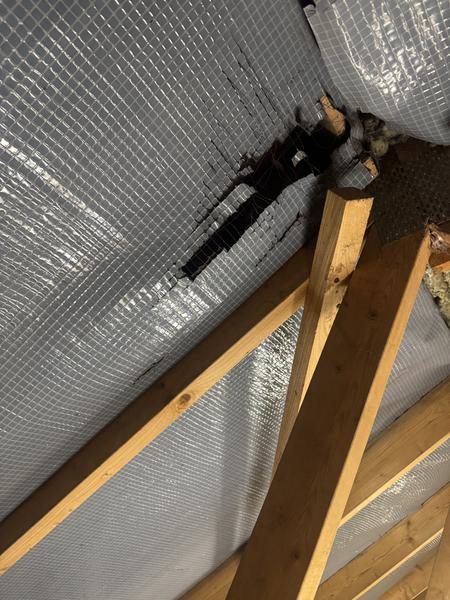 Opførelse af undertag