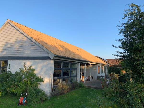 Hulmursisolering af gavle