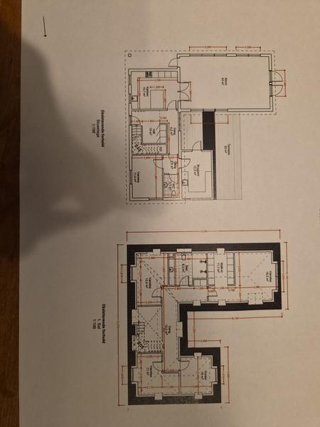 Opbygning af 1. sal og nyt tag