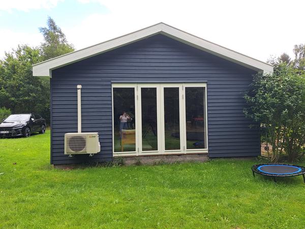 Træterrasse