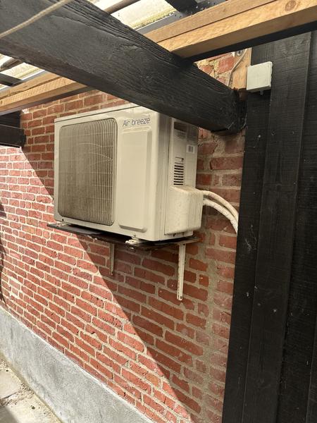 Udskiftning af luft-luft varmepumpe