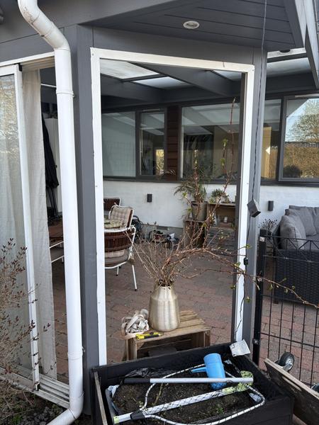 Ny rude til terrasse