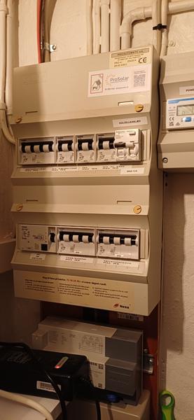 Ny sikringsgruppe til ladestander