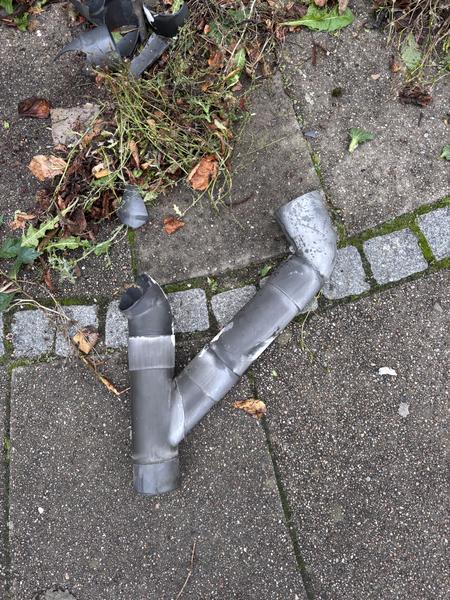 Udskiftning af nedløbsrør