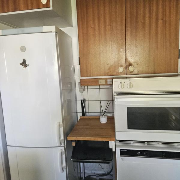 Nedlægning af væg og renovering af køkken