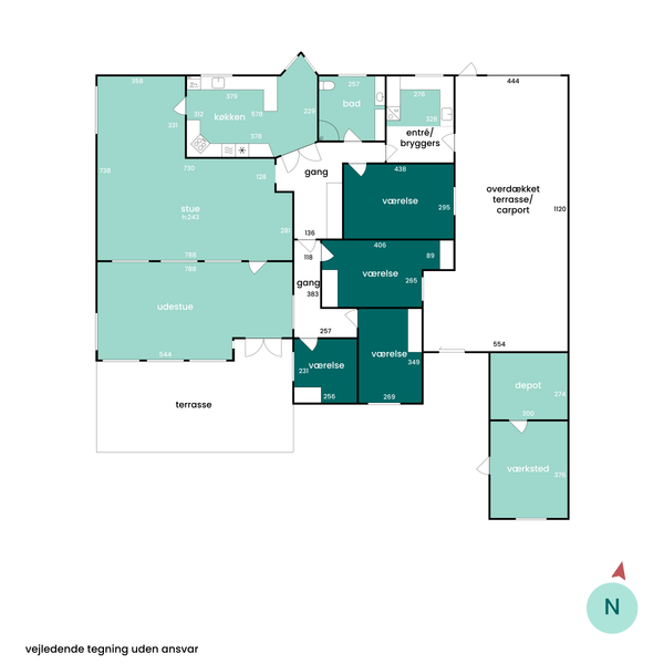 Vvs-, kloakarbejde på badeværelser + gulvvarme
