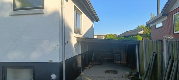 Facaderenovering af bolig