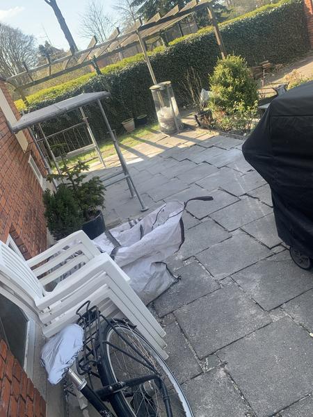 Etablering af træterrasse
