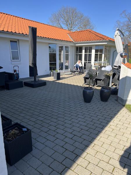 Anlæggelse af træterrase