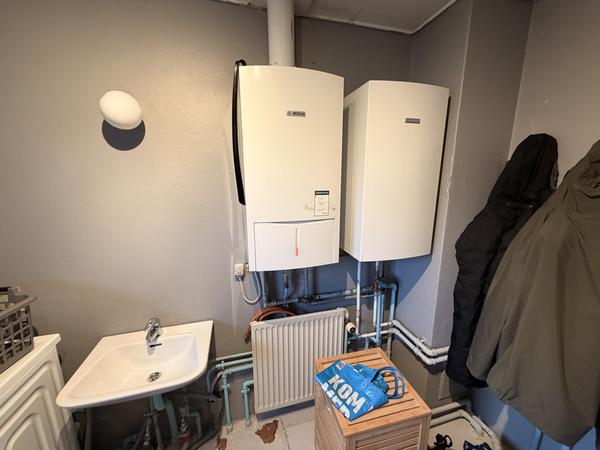 Installation af luft-til-vand varmepumpe