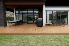 Udvidelse af træterrasse