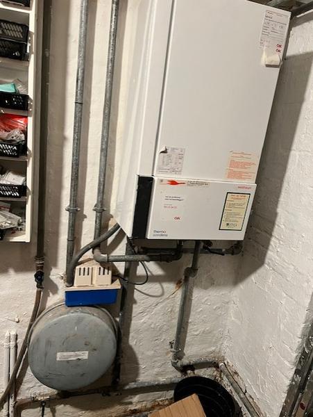 Levering og montering af gasfyr