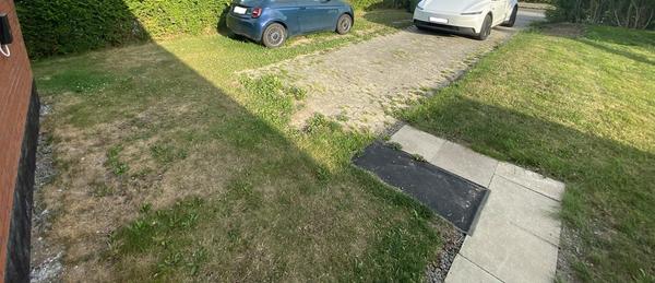 Etablering af indkørsel og gangareal