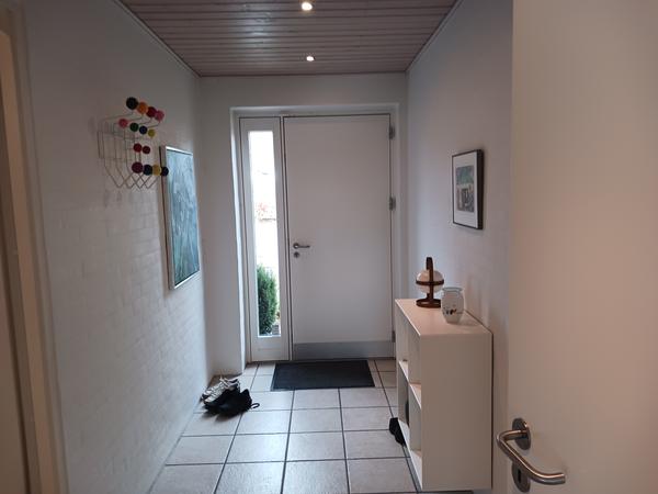 Maling af vægge i hus