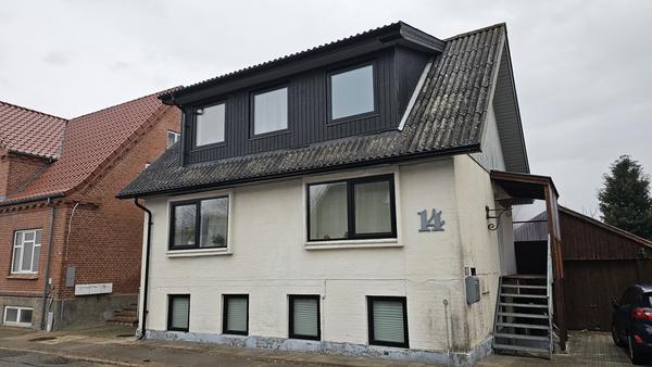 Reparation og maling af facade og træværk