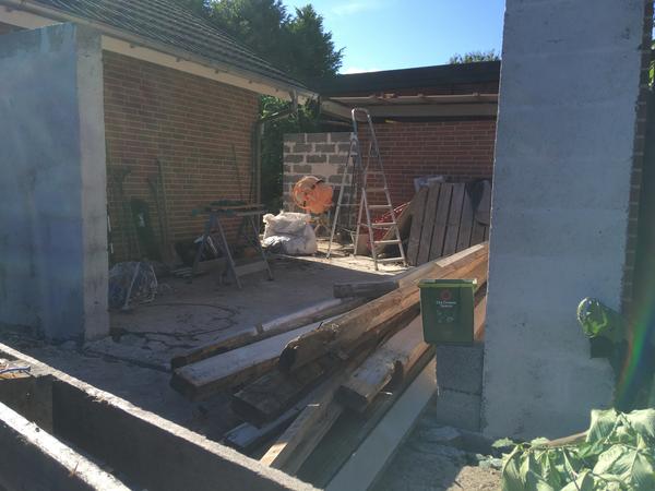 Prisoverslag - støbning af betongulv i garage