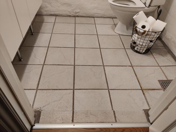 Renovering af badeværelse
