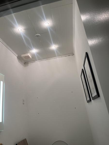 Montering af troldtekt loft