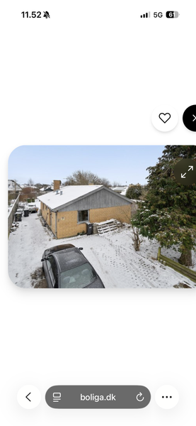 Nedrivning og miljsøscreening af hus
