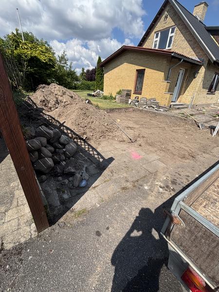 Etablering af ny indkørsel
