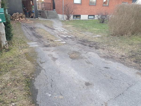 Etablering af ny indkørsel