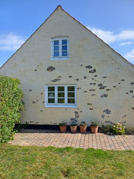 Pudsning Skagenshus