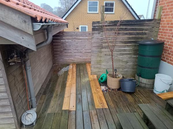 Installation af ladeboks