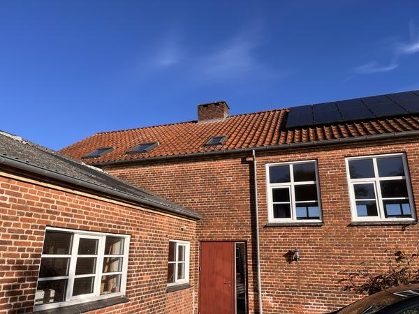 Sløjfning og udbedring af skorstene