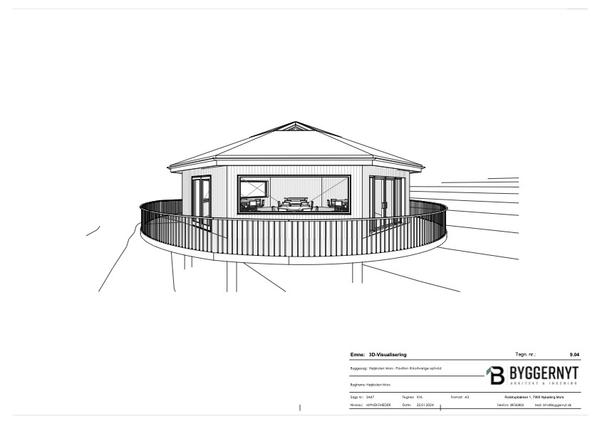 Etablering af træpavillon