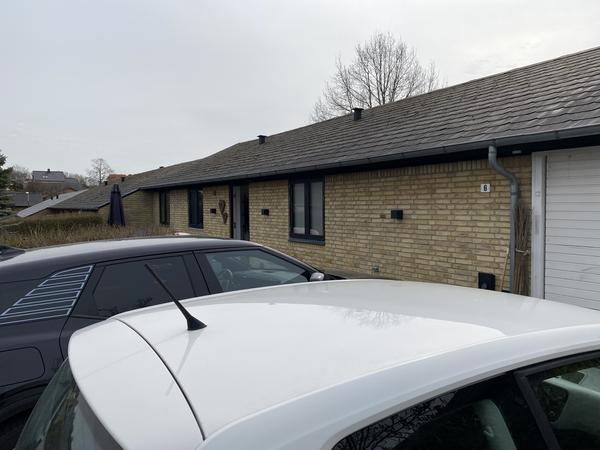 Kontrol af hulmursisolering i gavle