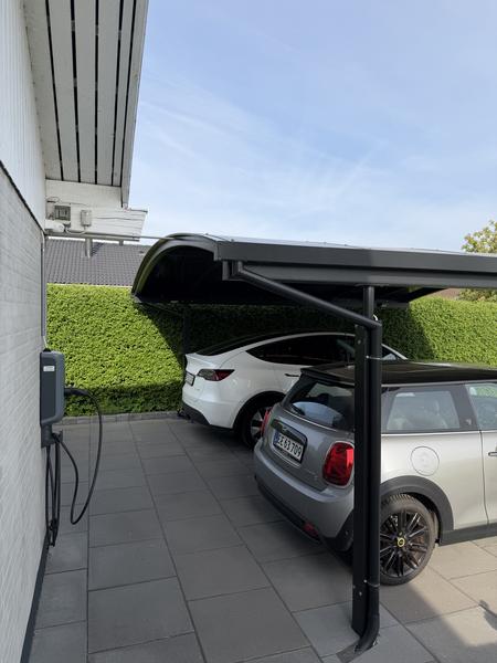 Opførsel af isoleret skur/garage
