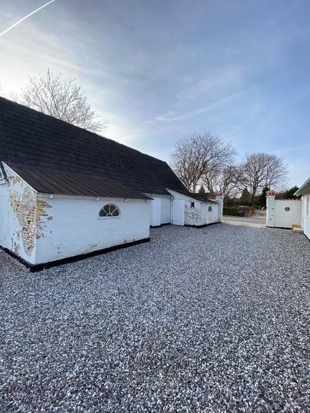 Sandblæsning af facader