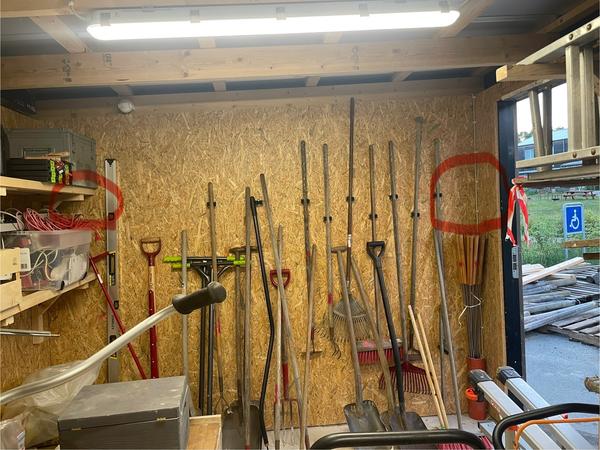Installation af stikkontakter i udendørs skur