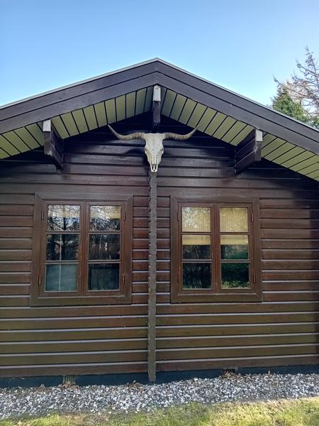 Tilbygning til sommerhus
