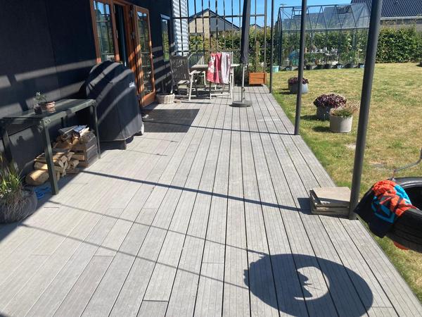 Udskiftning af træterrasse