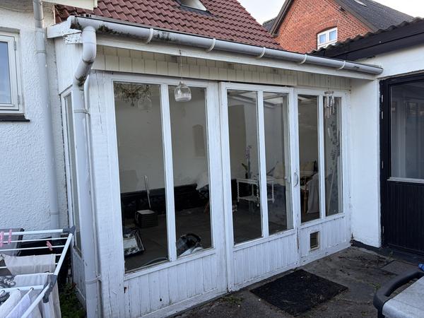Renovering af udestue