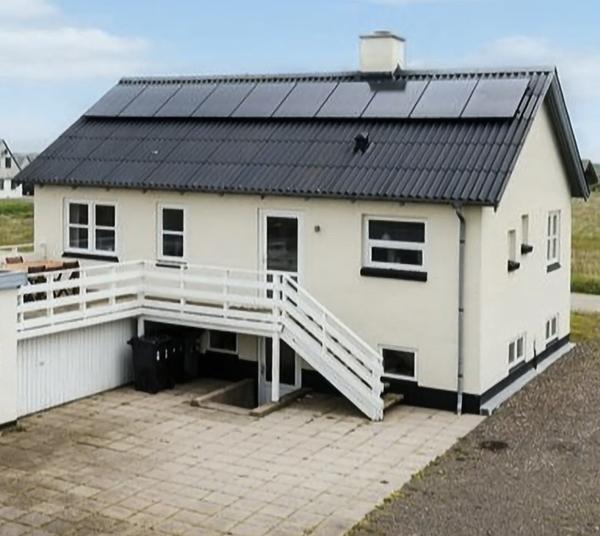Facaderenovering på hovedhus