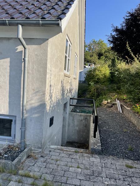Isolering af facade