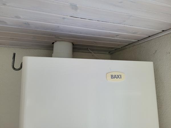 Udskiftning af kondenserende gasfyr