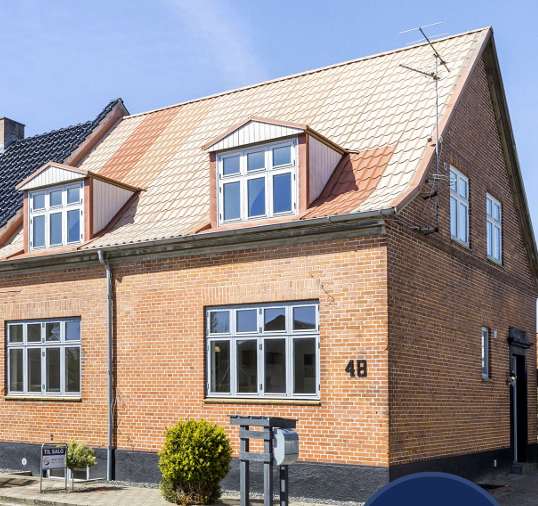 Omfugning af facade
